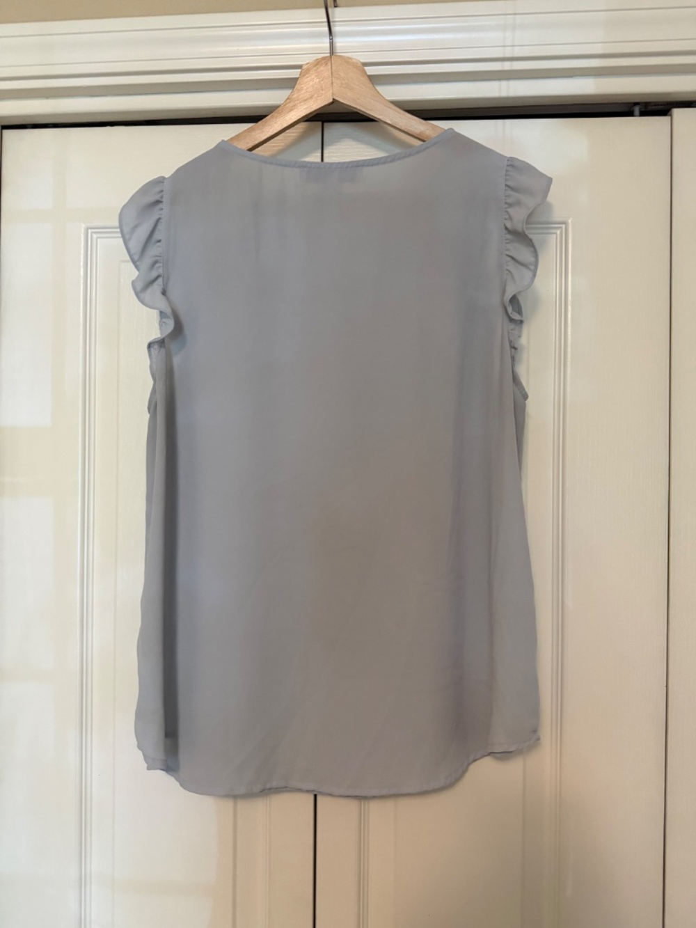 LOFT Ruffle Sleeve Blouse - Picture 3 of 3